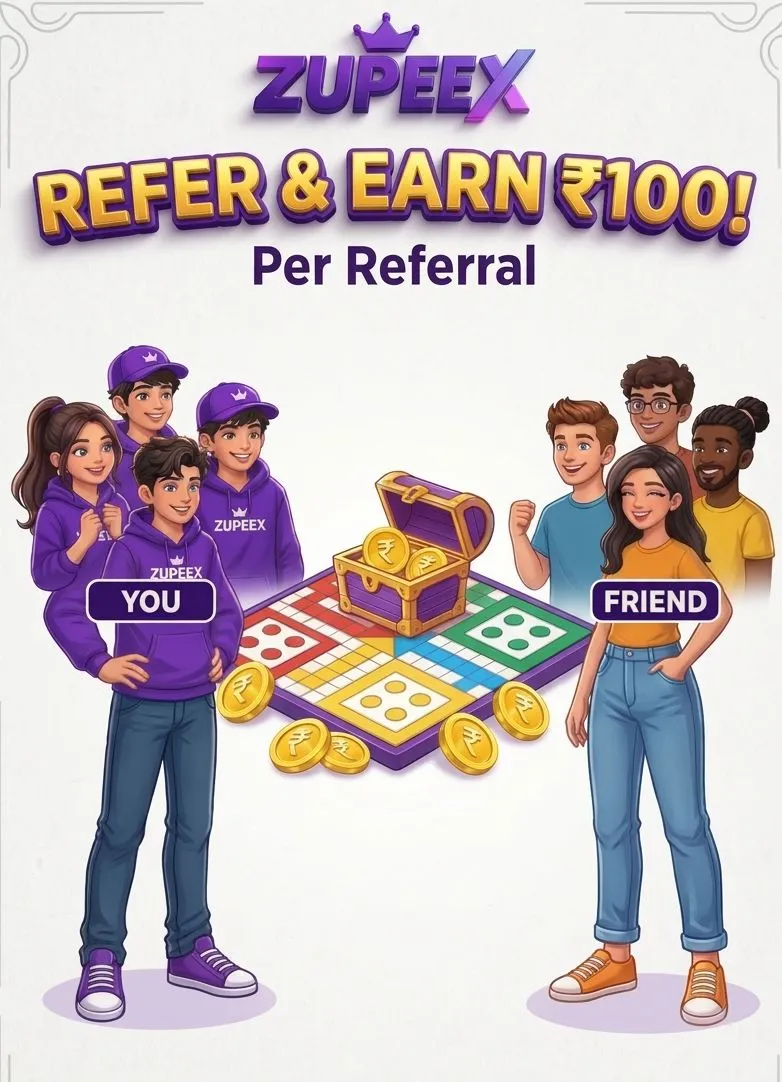 Zupeex Refer and Earn